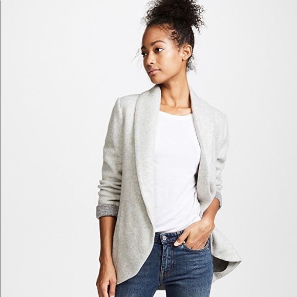 BB Dakota Jackets & Blazers - NWT BB Dakota Light Gray Ardsley Jacket